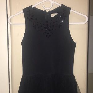 Black dressy abercrombie dress